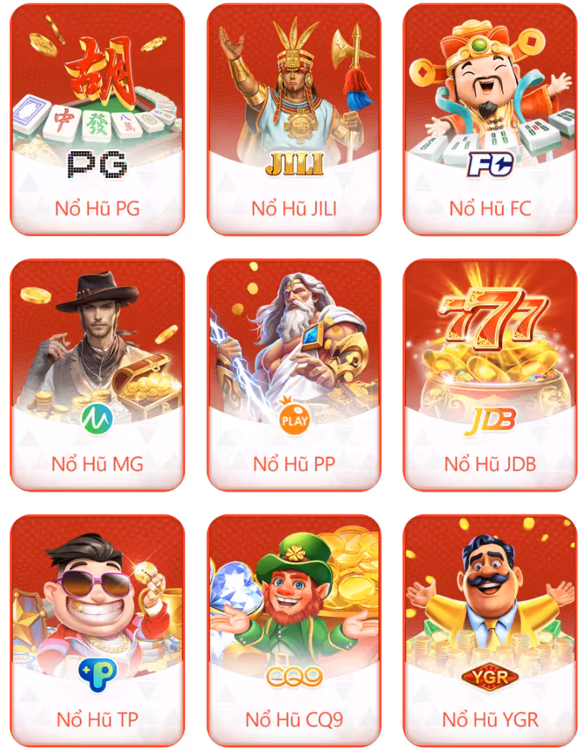 Sảnh game Nổ hũ 98VVV